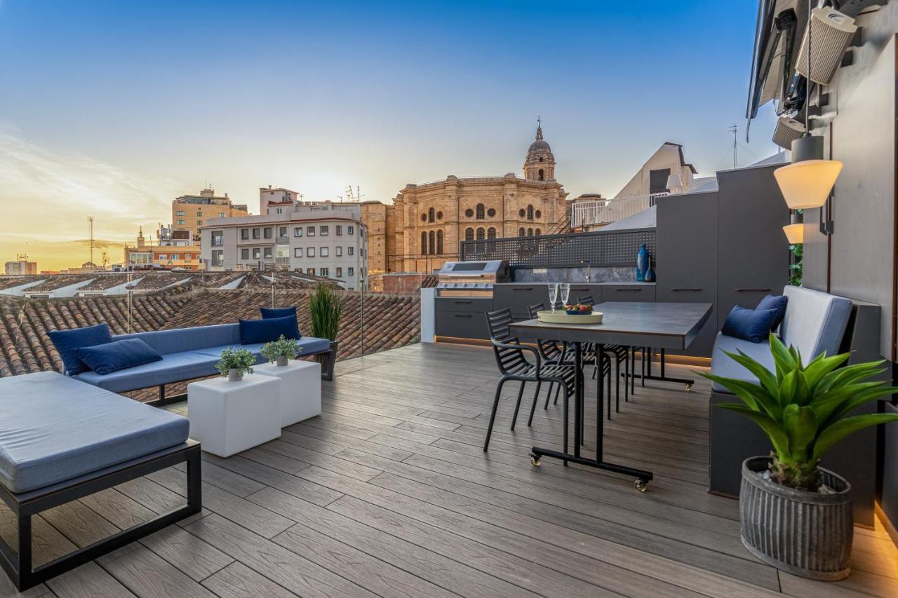 Living4Malaga Aduana Imperial公寓 外观 照片