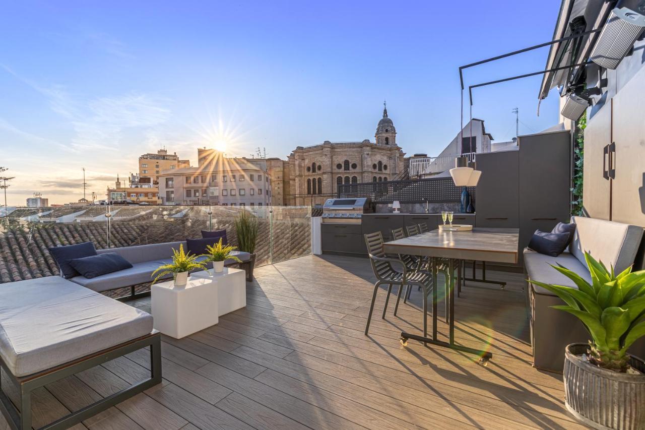 Living4Malaga Aduana Imperial公寓 外观 照片