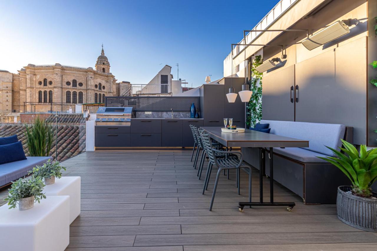 Living4Malaga Aduana Imperial公寓 外观 照片