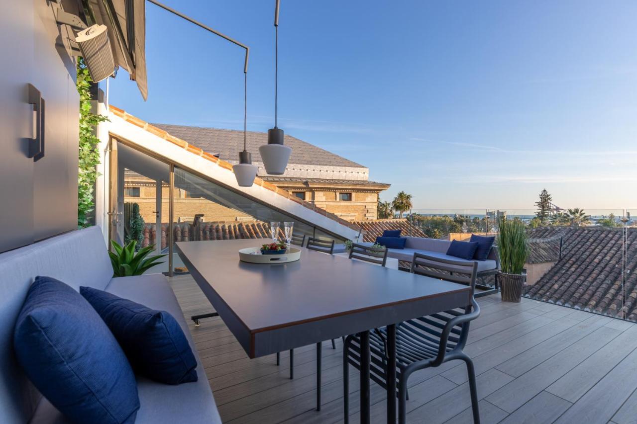 Living4Malaga Aduana Imperial公寓 外观 照片